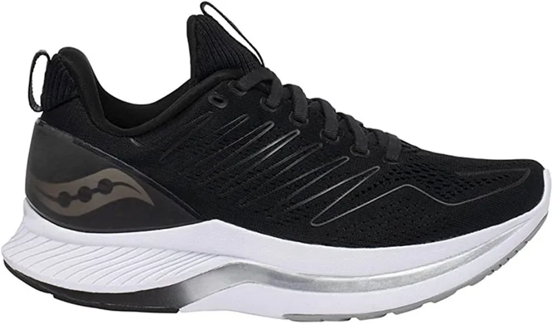 Saucony Women's Endorphin Shift Black/White UK 5